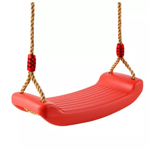 Műanyag hinta - piros 23555