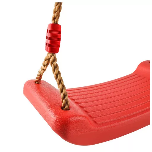 Műanyag hinta - piros 23555