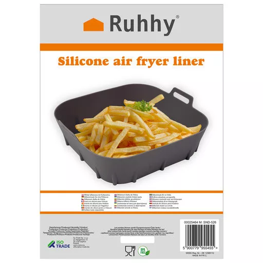 Szilikon betét Ruhhy 25464 olajsütőhöz