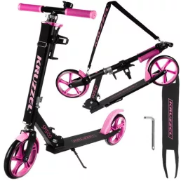 Spidoo rózsaszín roller Kruzzel 25628