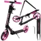 Spidoo rózsaszín roller Kruzzel 25628