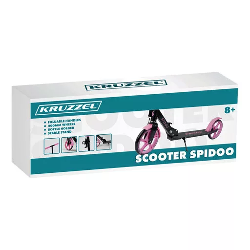 Spidoo rózsaszín roller Kruzzel 25628