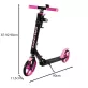 Spidoo rózsaszín roller Kruzzel 25628