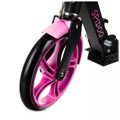 Spidoo rózsaszín roller Kruzzel 25628