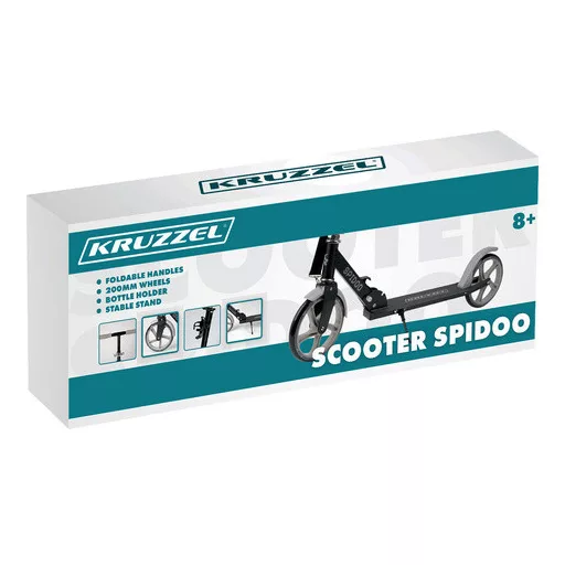 Spidoo szürke roller Kruzzel 25629