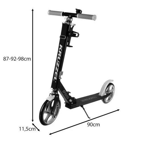 Spidoo szürke roller Kruzzel 25629