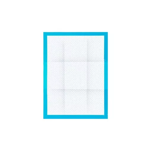 Higiénikus pelenka 60x90cm 50 db Purlov 21602, ágyvédő, felnőtt pelenka, nedvszívó matracvédő, inkontinencia pelenka
