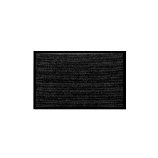 Bejárati szőnyeg - 60x90cm Ruhhy 22055, szürke, modern, praktikus, nedvszívó, beltéri, kényelmes, mosható, csúszásmentes