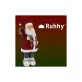   Mikulás - Karácsonyi szobor 45cm Ruhhy 22352, dekoráció, ajándék, ünnep, karácsony, Santa Claus, figurine, díszítés
