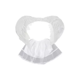   Angyalos jelmez - gyerekeknek és felnőtteknek, karácsonyi és születésnapi bulikhoz, színpadi előadásokhoz, cosplay-hez.