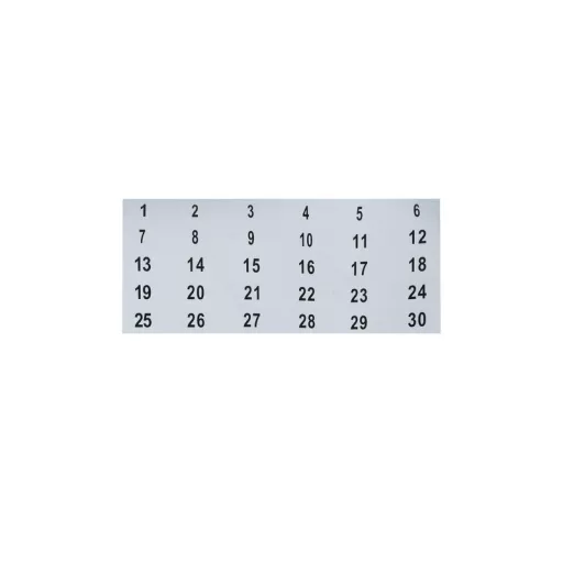 Biztonságos kulcsdoboz 30 db Malatec 22631