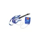   Elektromos gitár mikrofonnal és égkék erősítővel 22409