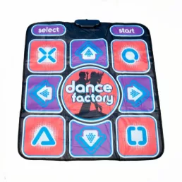   Dance Factory TV-re és PC-re csatlakoztatható táncszőnyeg