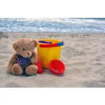 Felfújható játék és Strandjáték