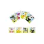 Állatos, 9 darabos fa puzzle gyerekeknek (4db)