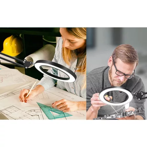 Nagyító LED világítással