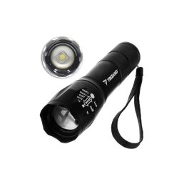 Elemes erős fényű zseblámpa