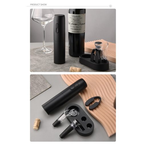 Elektromos bornyító készlet