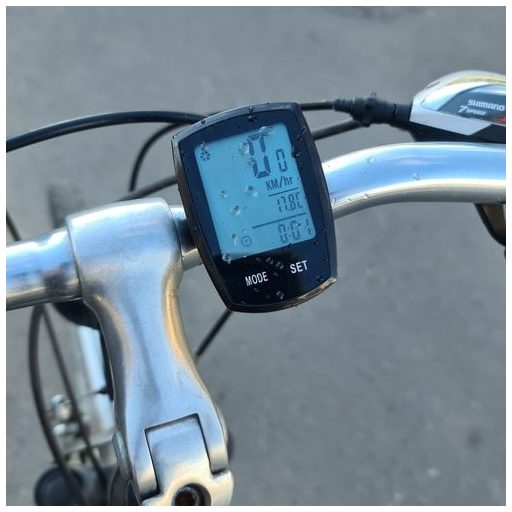 WESTBIKING digitális kerékpár kijelző