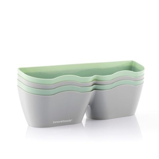 Öntapadós cipőtartó, 4 db