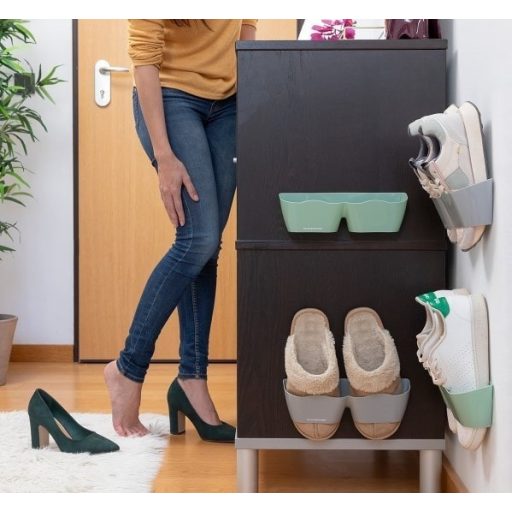 Öntapadós cipőtartó, 4 db