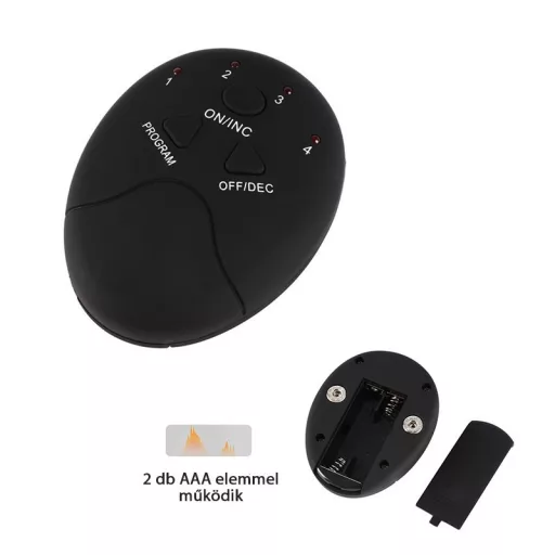 Elektromos has- karizom erősítő, izomstimuláló
