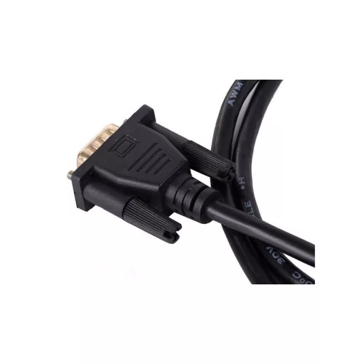 HDMI kábel arany csatlakozóval, Full HD D-sub kábellel