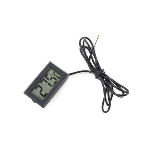 Elektronikus digitális hőmérő sütőhöz