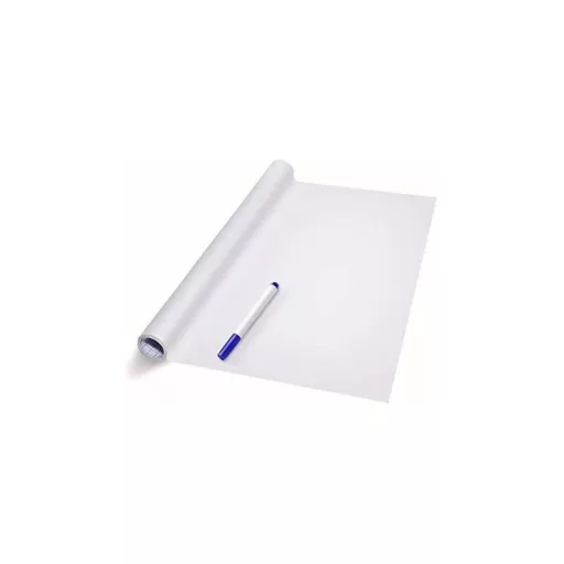 Öntapadós szárazon törölhető tábla 200x45