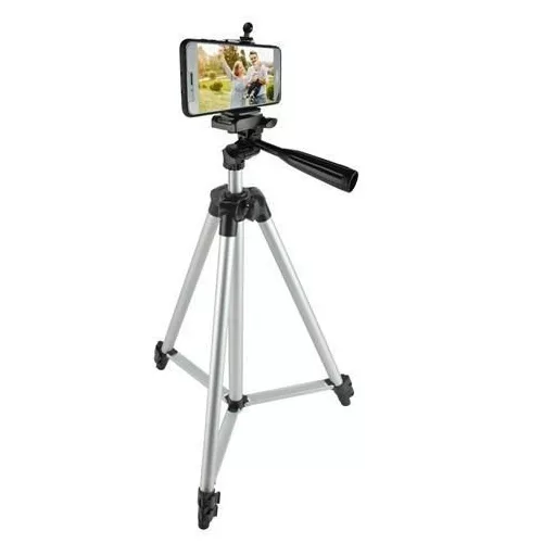 Tripod állvány bluetooth-os távirányítóval