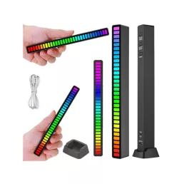 Hangvezérelt USB LED világítás
