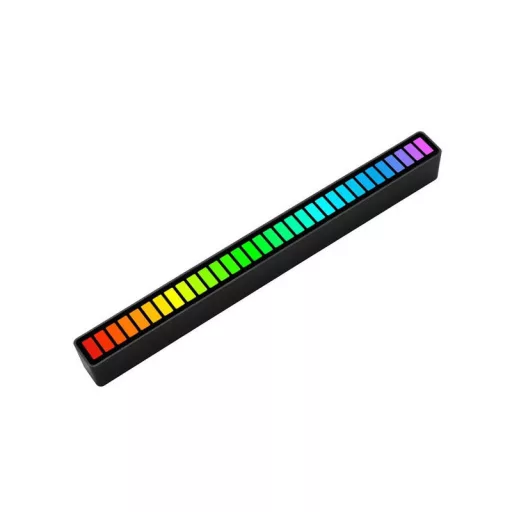 Hangvezérelt USB LED világítás