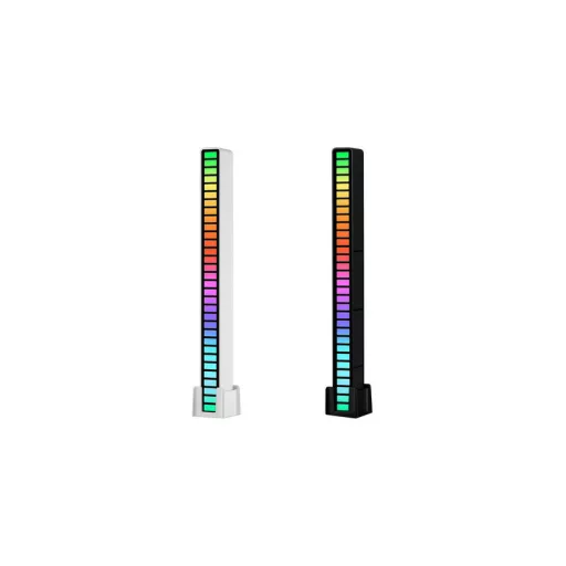 Hangvezérelt USB LED világítás