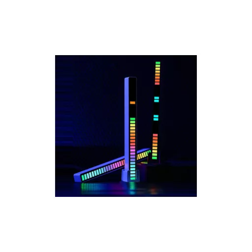Hangvezérelt USB LED világítás