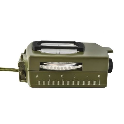 Katonai iránytű, tokkal és akasztóval