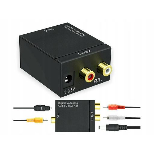 Optikai konverter készülék