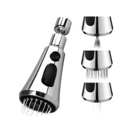 3 az 1-ben konyhai adapter perlator, csaptelep