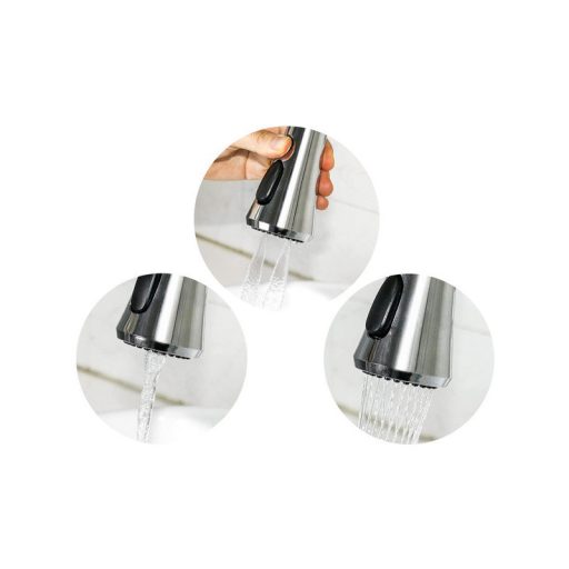 3 az 1-ben konyhai adapter perlator, csaptelep