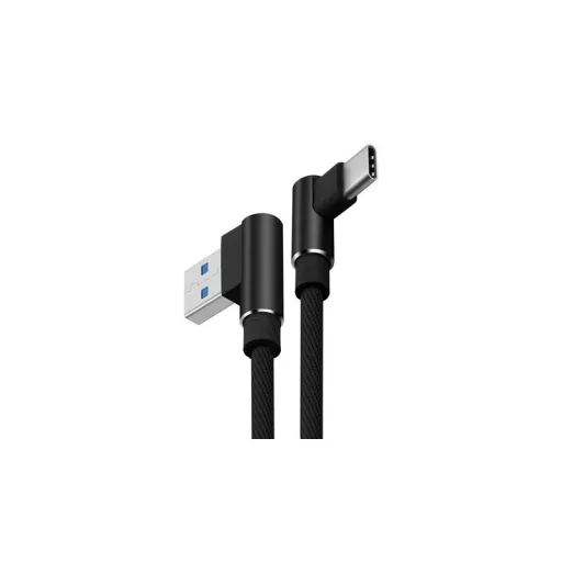 USB-C típusú szögletes töltő QC kábel