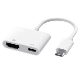 2 az 1-ben Type-C 3.0 HUB HDMI-kompatibilis 4K Splitterrel