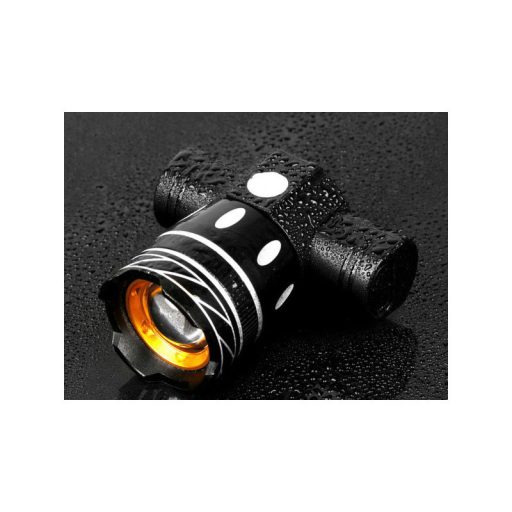 Kerékpár lámpa LED T6 szett elölre és hátulra