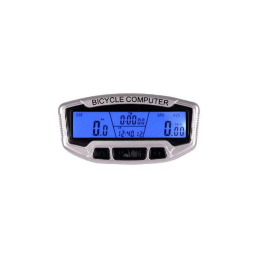 Vízálló LCD kerékpár számláló 28 funkcióval