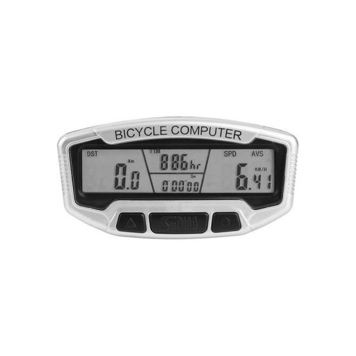 Vízálló LCD kerékpár számláló 28 funkcióval