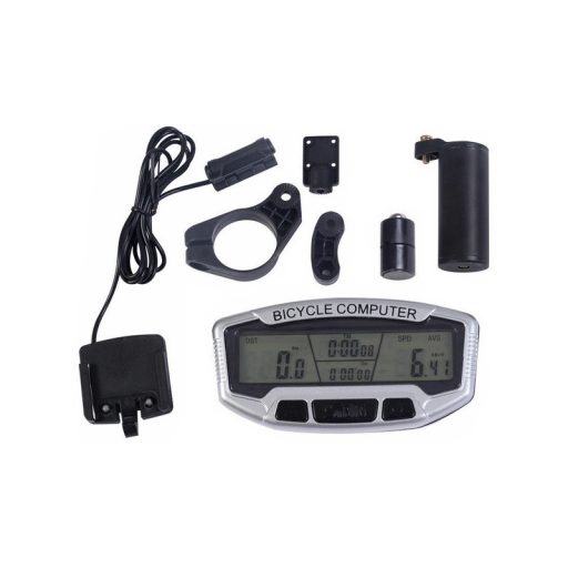 Vízálló LCD kerékpár számláló 28 funkcióval