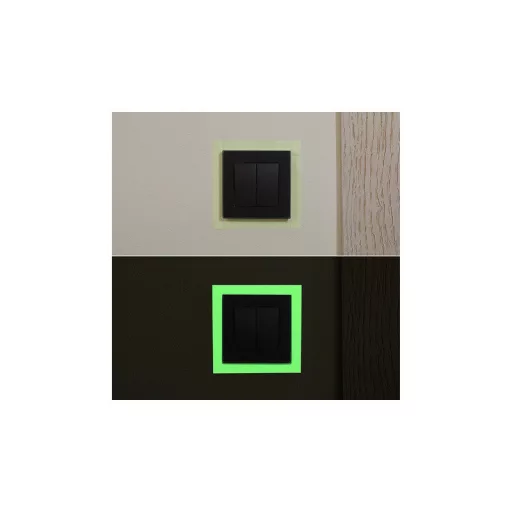 Sötétben világító fénycsík (3m-es) - fluoreszkáló szalag