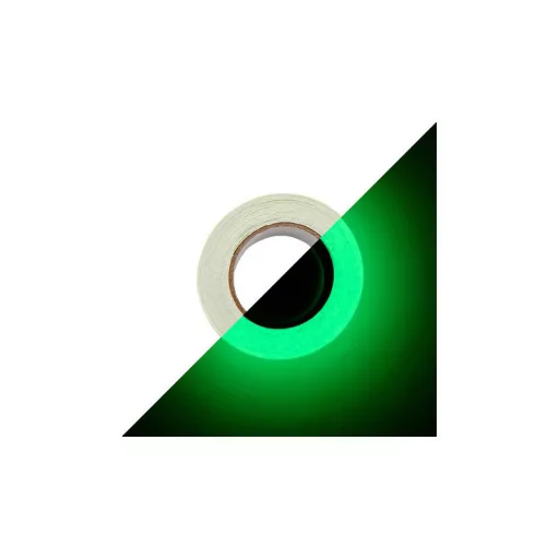 Sötétben világító fénycsík (3m-es) - fluoreszkáló szalag