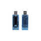  USB töltőáram mérő és feszültségmérő - digitális voltmérő és ampermérő