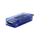   USB töltőáram mérő és feszültségmérő - digitális voltmérő és ampermérő