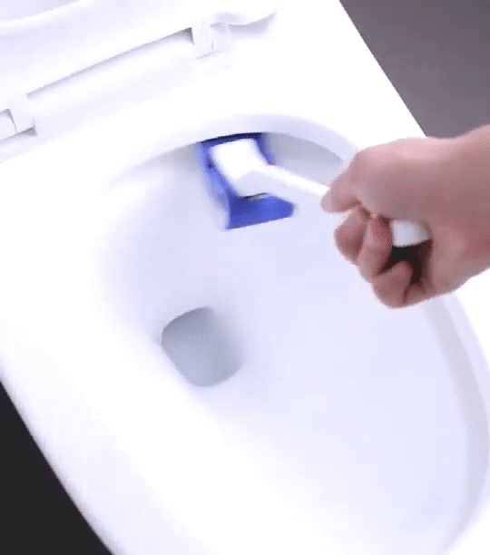 WC tisztító, WC perem alatti tisztítás