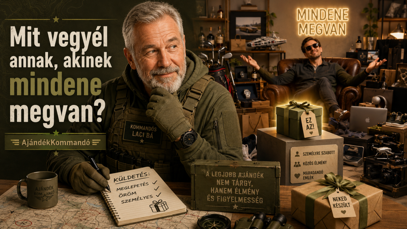 Mit vegyél annak, akinek mindene megvan?